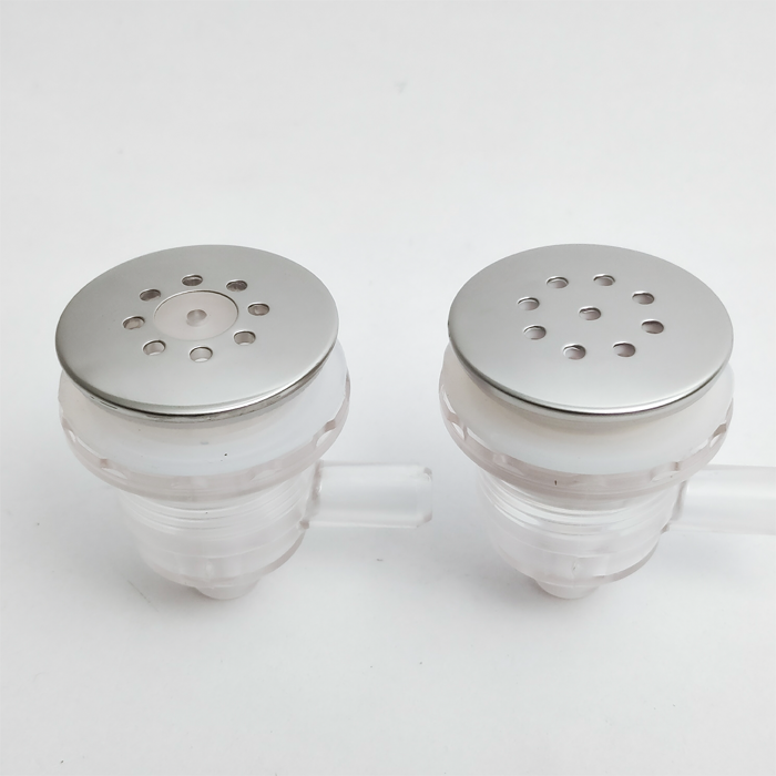 9-Hole Air Bubble Jet Nozzle for Swimming Pools & Spa Baths | Durable LED Design
