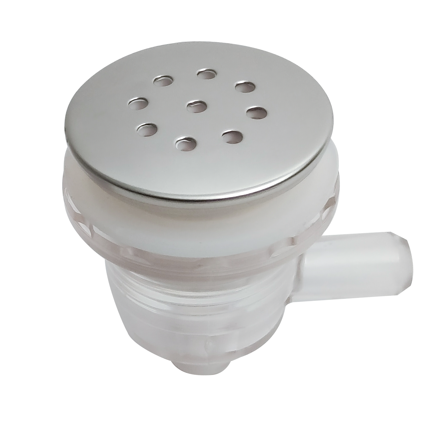 9-Hole Air Bubble Jet Nozzle for Swimming Pools & Spa Baths | Durable LED Design