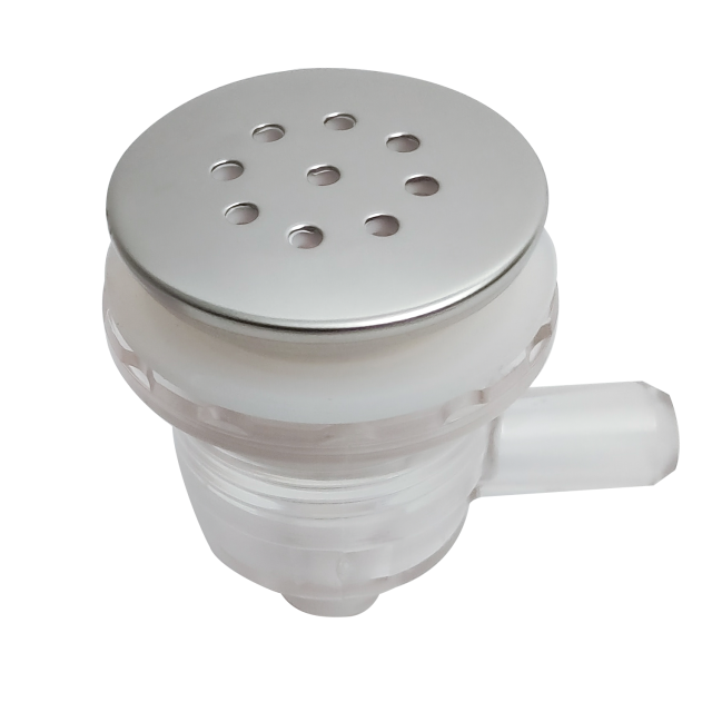 9-Hole Air Bubble Jet Nozzle for Swimming Pools & Spa Baths | Durable LED Design