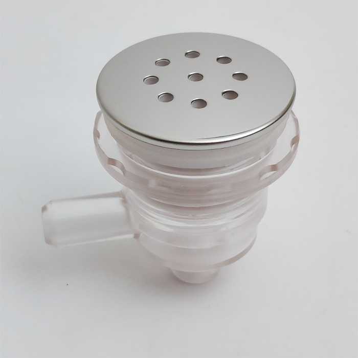 9-Hole Air Bubble Jet Nozzle for Swimming Pools & Spa Baths | Durable LED Design