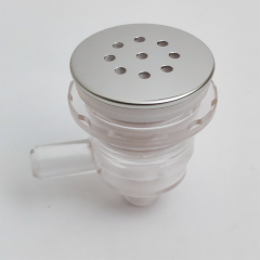 9-Hole Air Bubble Jet Nozzle for Swimming Pools & Spa Baths | Durable LED Design