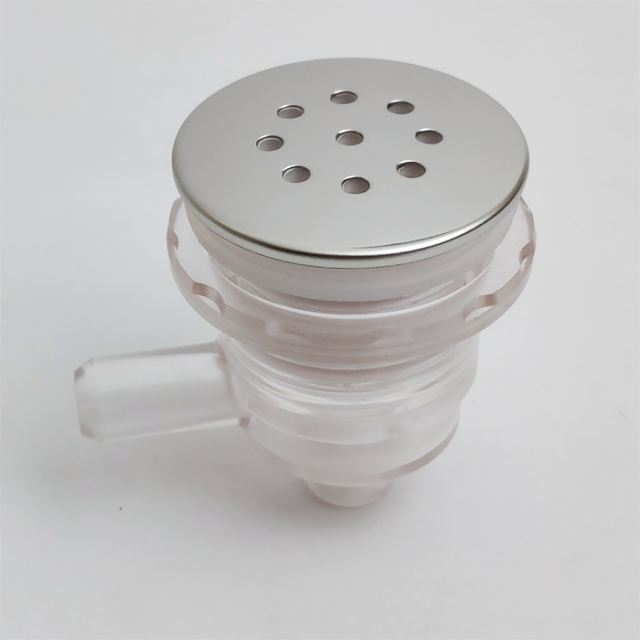 9-Hole Air Bubble Jet Nozzle for Swimming Pools & Spa Baths | Durable LED Design