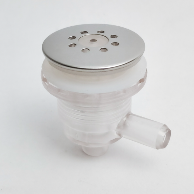 Chrome Bubble Jet Fittings for Bathtubs | LED Air Jets & Hydro Massage