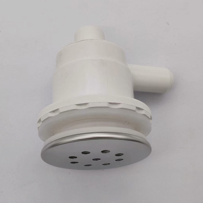 LED Air Bubble Jet Nozzles for Hottubs | 9-Hole Massage Design & Durable Finish