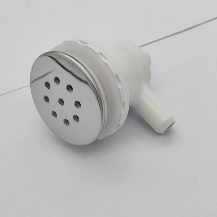 LED Air Bubble Jet Nozzles for Hottubs | 9-Hole Massage Design & Durable Finish