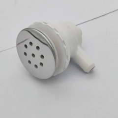 LED Air Bubble Jet Nozzles for Hottubs | 9-Hole Massage Design & Durable Finish
