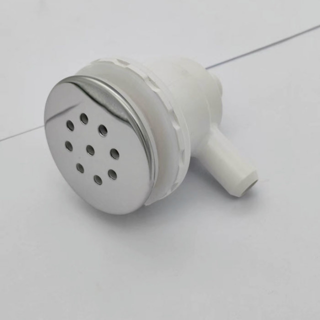 LED Air Bubble Jet Nozzles for Hottubs | 9-Hole Massage Design & Durable Finish