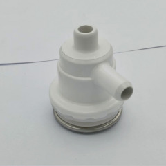 LED Air Bubble Jet Nozzles for Hottubs | 9-Hole Massage Design & Durable Finish