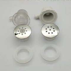 LED Air Bubble Jet Nozzles for Hottubs | 9-Hole Massage Design & Durable Finish