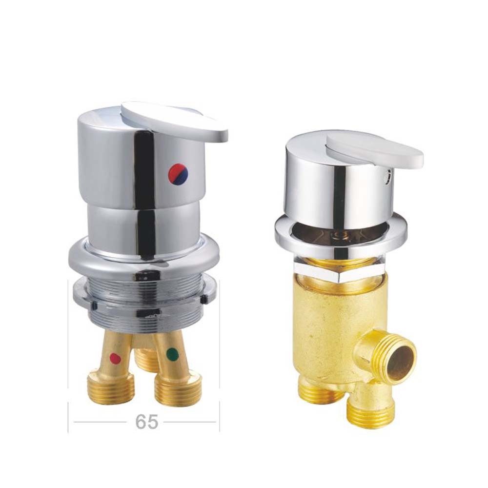 Brass Bathtub Faucet Set - Thermostatic Mixer for Jacuzzis & Spa