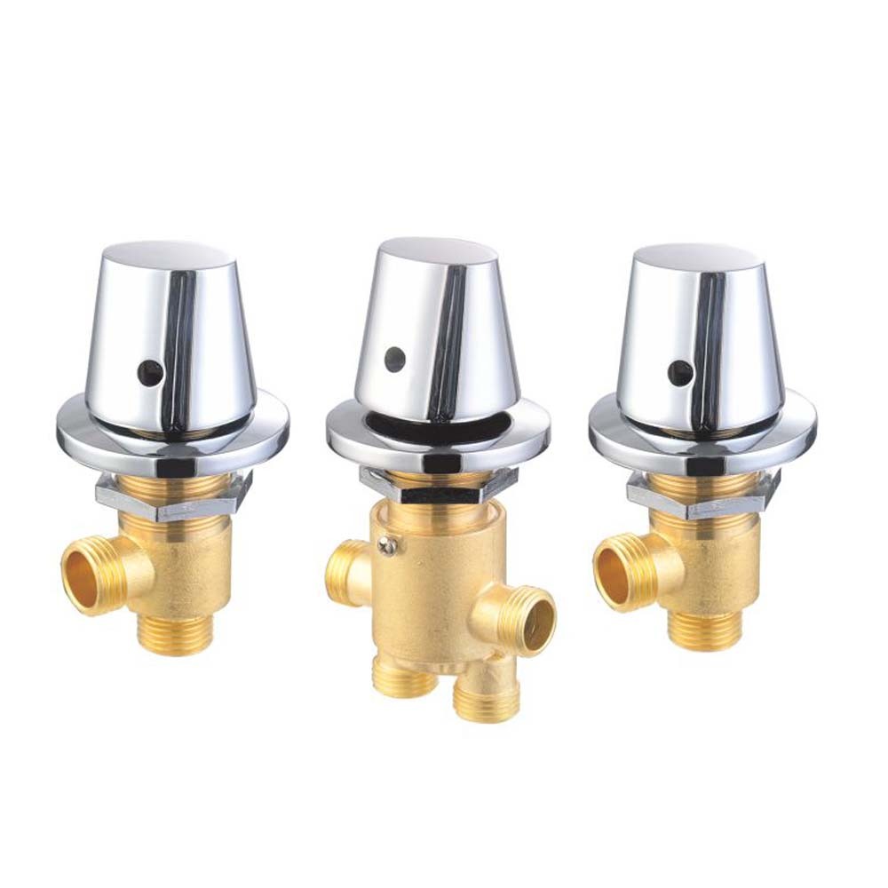 Hydromassage Bathtub Mixer - Brass Fittings & Jacuzzi Taps