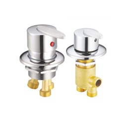 Hydromassage Bathtub Mixer - Brass Fittings & Jacuzzi Taps