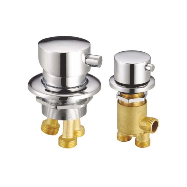 Hydromassage Bathtub Mixer - Brass Fittings & Jacuzzi Taps