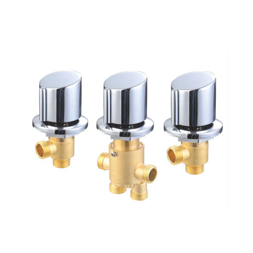 Jacuzzis Bathtub Accessories - Brass Mixer & Spa Tap System