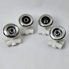 Micro Water Jets for Bathtubs - Modern Hydromassage Spa System Upgrade
