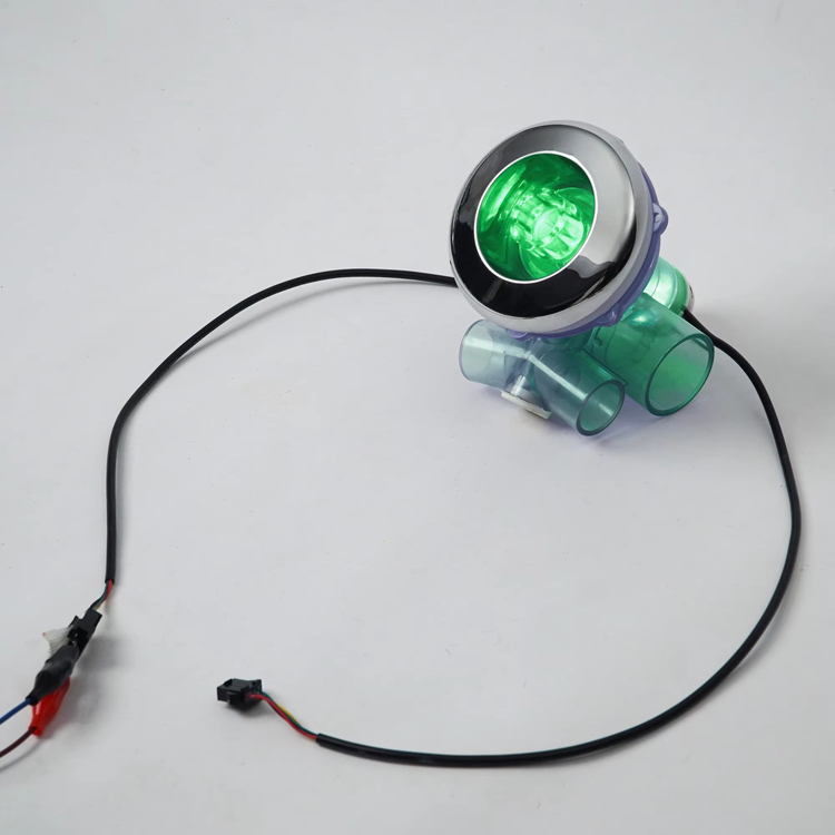 Underwater LED Lights Air Jet for Bathtub Bubble Massage & Hydro Therapy