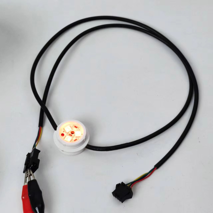 Underwater LED Lights Air Jet for Bathtub Bubble Massage & Hydro Therapy