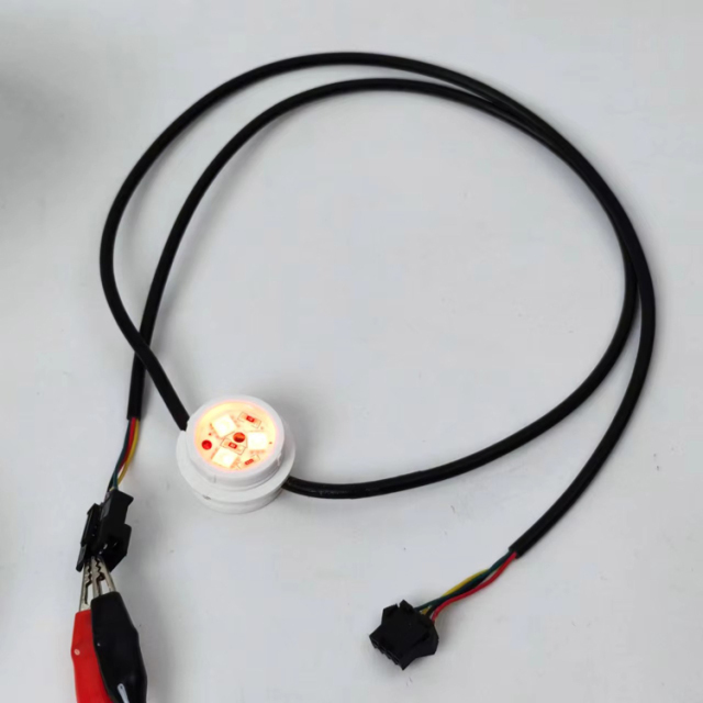 Underwater LED Lights Air Jet for Bathtub Bubble Massage & Hydro Therapy
