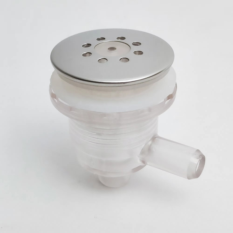 Bathtub LED Jet Nozzle with Air Bubble Massage & Underwater RGB Lighting