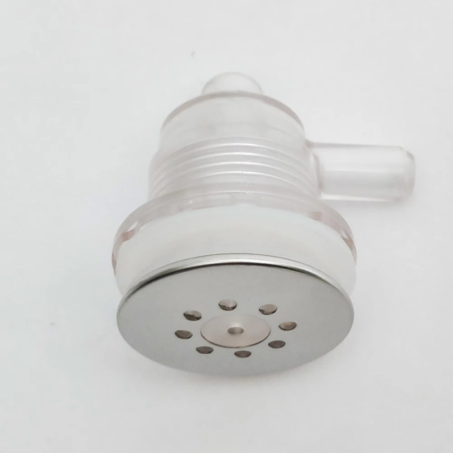 Bathtub LED Jet Nozzle with Air Bubble Massage & Underwater RGB Lighting