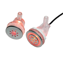 Underwater LED Light Air Jet - RGB Bathtub Bubble System & Spa Nozzle