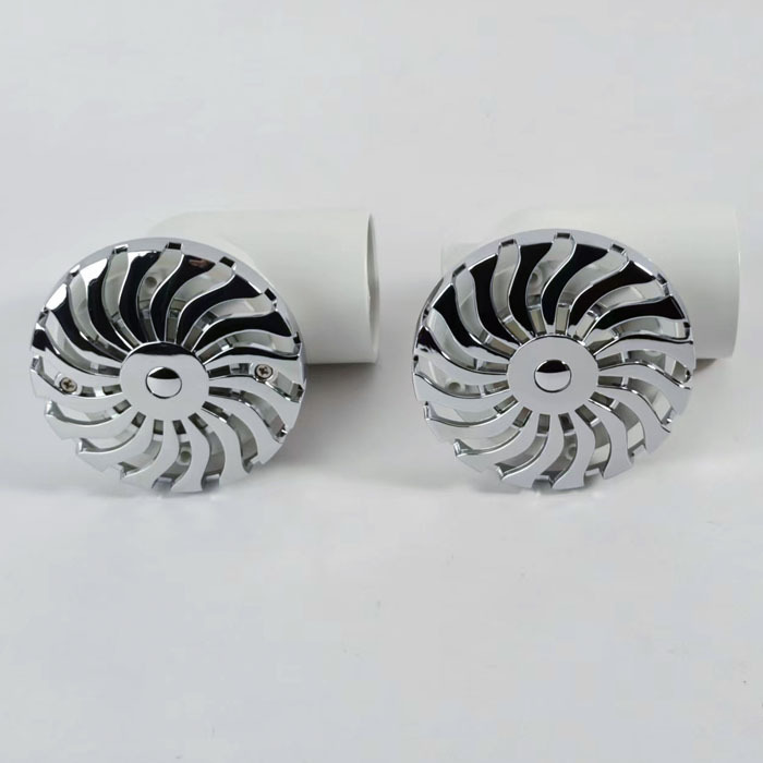 1.5'' Water Return Suction Nozzle for Bathtub & Hottub  ABS Chrome-Plated Durable Design
