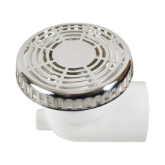 Whirlpool Bathtub Suction Assembly Kit | 1.5 Inches Stainless Steel Fittings with Backwater Circulation Function