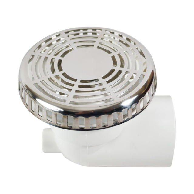 Whirlpool Bathtub Suction Assembly Kit | 1.5 Inches Stainless Steel Fittings with Backwater Circulation Function