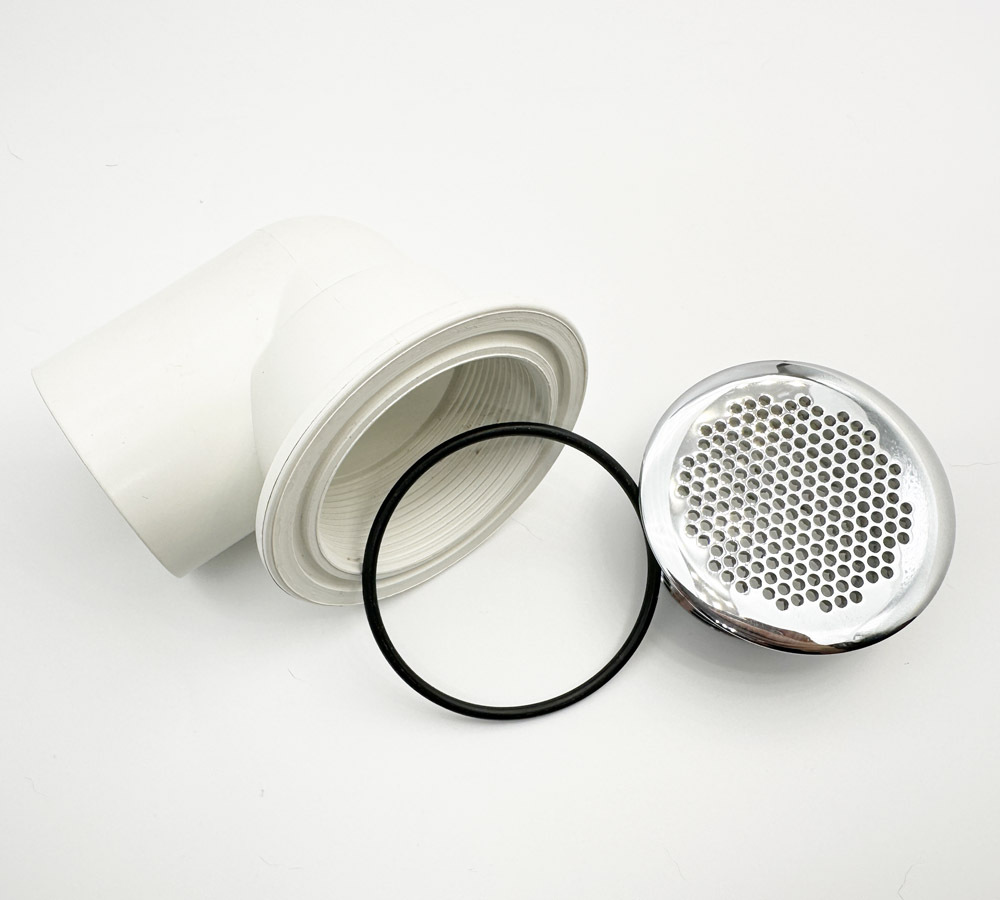Durable Plastic Water Suction Cup 90mm for Portable Spa & Whirlpool Bathtub | Bath Tub Circulation Fittings