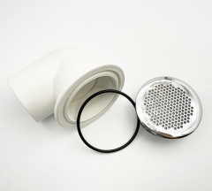Durable Plastic Water Suction Cup 90mm for Portable Spa & Whirlpool Bathtub | Bath Tub Circulation Fittings