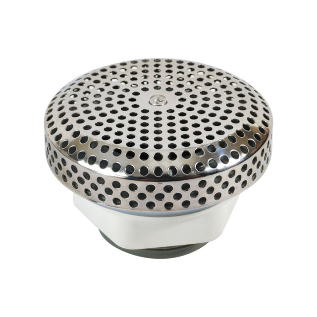 Hydro Massage Bathtub Suction Component | ABS Chromed 1.5 Inches Nozzle for Water Circulation