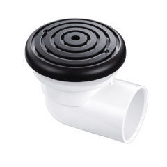 Hydro Massage Bathtub Suction Component | ABS Chromed 1.5 Inches Nozzle for Water Circulation