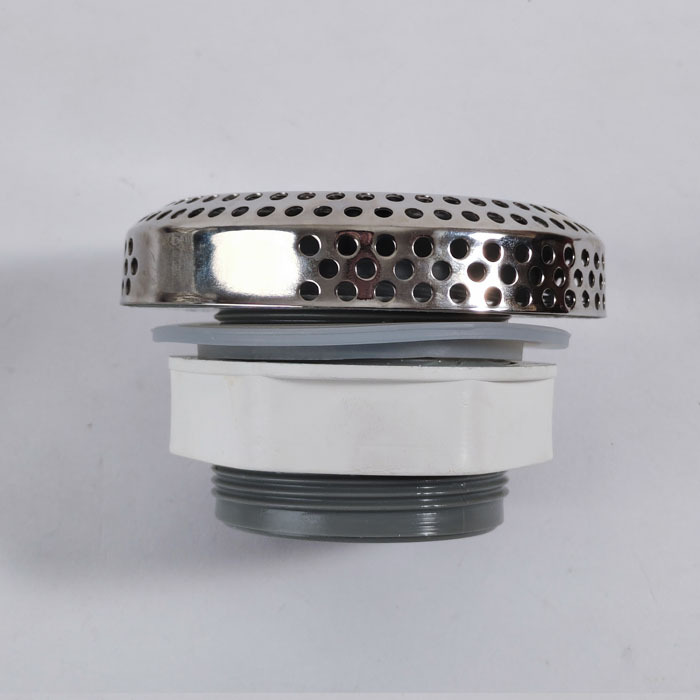 Stainless Steel Water Suction Cover  Durable 90mm Design for Spa Bath, Jacuzzi & Backwater Systems