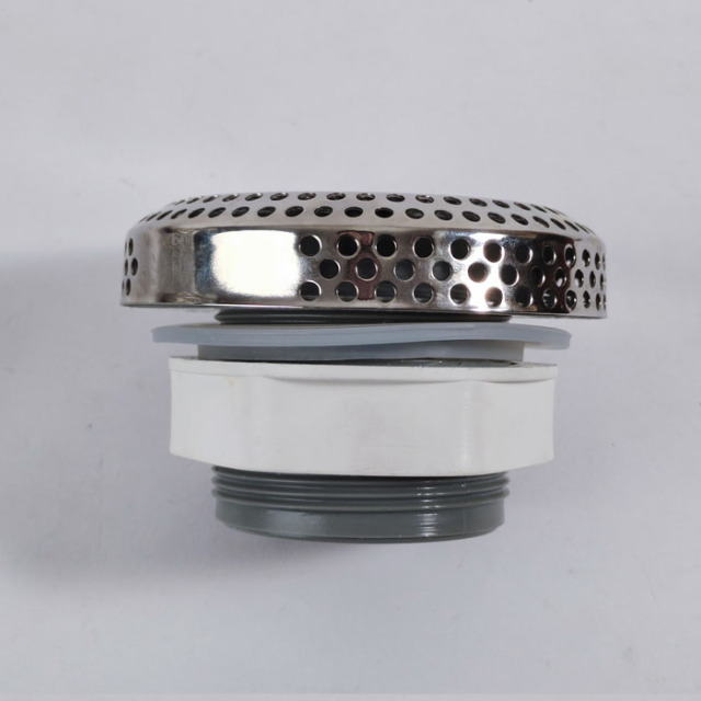 Stainless Steel Water Suction Cover  Durable 90mm Design for Spa Bath, Jacuzzi & Backwater Systems