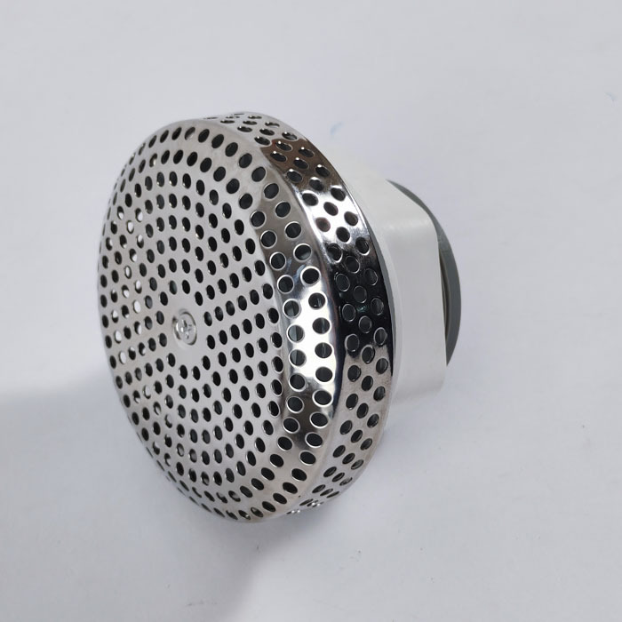 Stainless Steel Water Suction Cover  Durable 90mm Design for Spa Bath, Jacuzzi & Backwater Systems