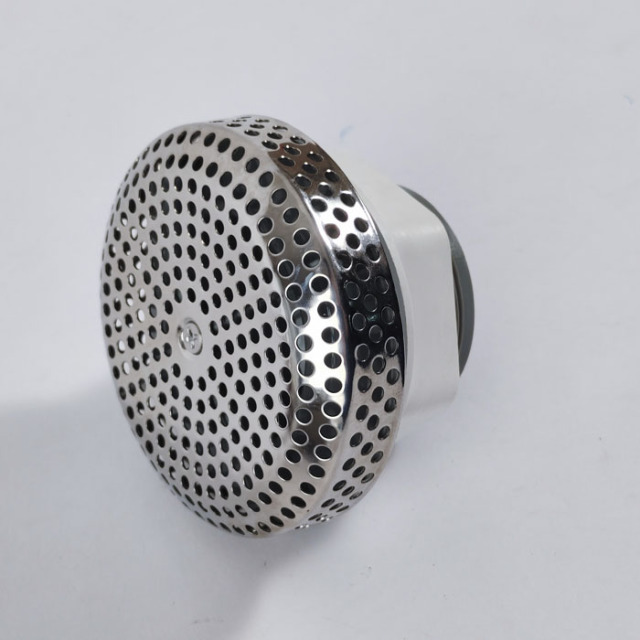 Stainless Steel Water Suction Cover  Durable 90mm Design for Spa Bath, Jacuzzi & Backwater Systems