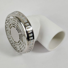 Whirlpool Bathtub Suction Assembly Kit | 1.5 Inches Stainless Steel Fittings with Backwater Circulation Function