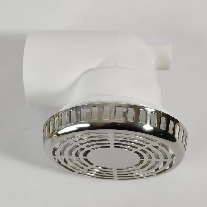 Whirlpool Bathtub Suction Assembly Kit | 1.5 Inches Stainless Steel Fittings with Backwater Circulation Function