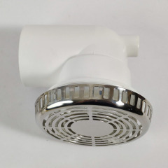 Whirlpool Bathtub Suction Assembly Kit | 1.5 Inches Stainless Steel Fittings with Backwater Circulation Function