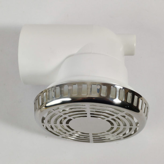 Whirlpool Bathtub Suction Assembly Kit | 1.5 Inches Stainless Steel Fittings with Backwater Circulation Function