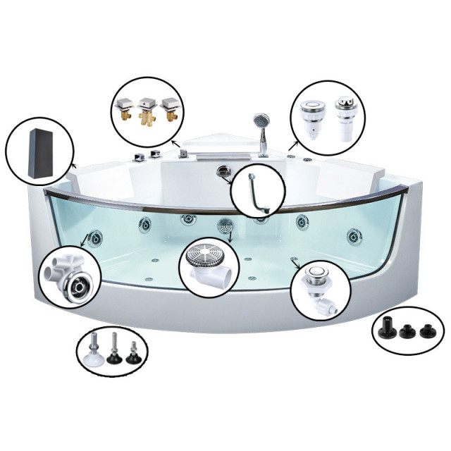 Bathtub Faucet Bathtub Tap Faucet for Whirlpool Tub
