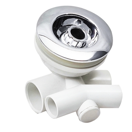 Hydro Massage Water Jet Whirlpool Jetted Tub Parts Ultra Short Ultra-thin with LED Lights