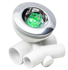 Hydro Massage Water Jet Whirlpool Jetted Tub Parts Ultra Short Ultra-thin with LED Lights