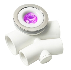 Whirlpool Bathtub Jet Parts and Removable Bathtub Jets with LED Light Jacuzzi Whirlpool Bath Accessories