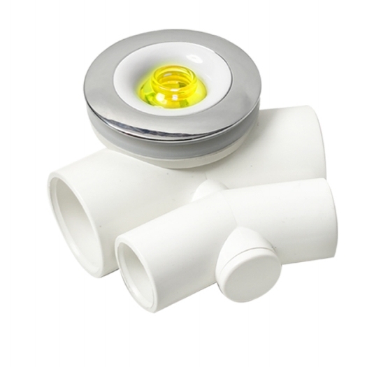 Whirlpool Bathtub Jet Parts and Removable Bathtub Jets with LED Light Jacuzzi Whirlpool Bath Accessories
