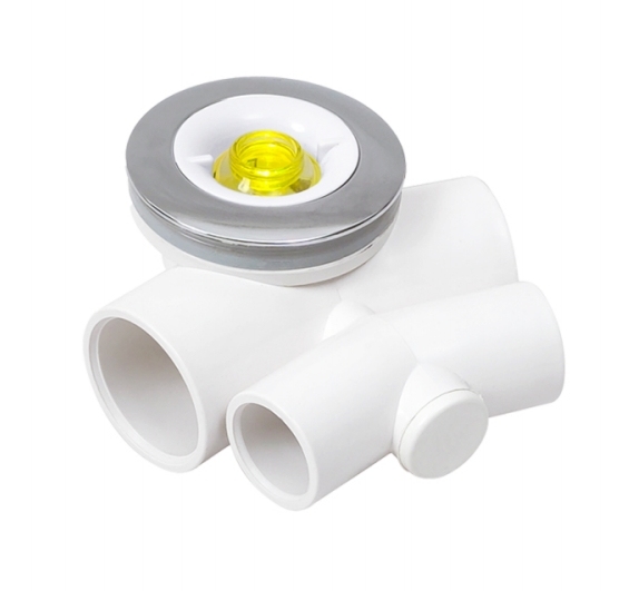 Whirlpool Bathtub Jet Parts and Removable Bathtub Jets with LED Light Jacuzzi Whirlpool Bath Accessories