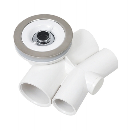 Whirlpool Spa Tub Parts Water Jet for Whirlpool Bathtub with LED Light Stainless Steel