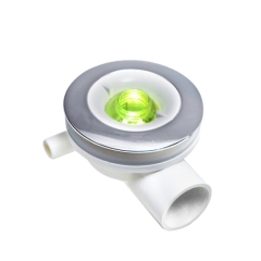 Whirlpool Bath Spares Whirlpool Tub Replacement Jets With LED Light Star Series Ultra-thin Bathtub Jets