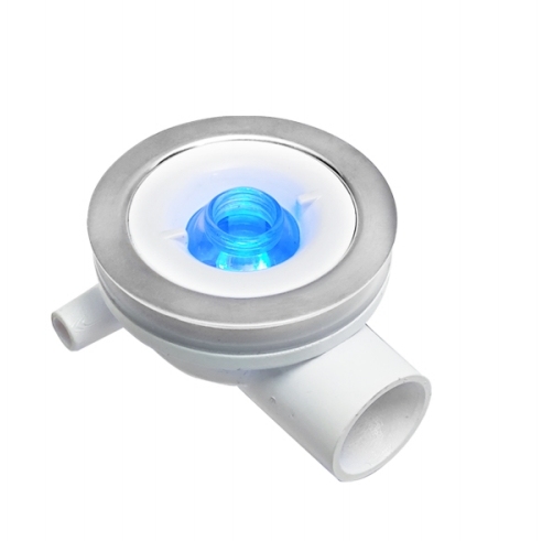 Whirlpool Bath Spares Whirlpool Tub Replacement Jets With LED Light Star Series Ultra-thin Bathtub Jets