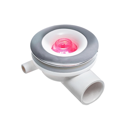 Whirlpool Bath Spares Whirlpool Tub Replacement Jets With LED Light Star Series Ultra-thin Bathtub Jets